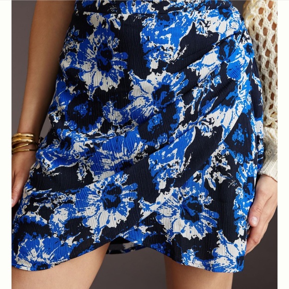 New Anthropologie Porridge Mini Skirt - Picture 4 of 10